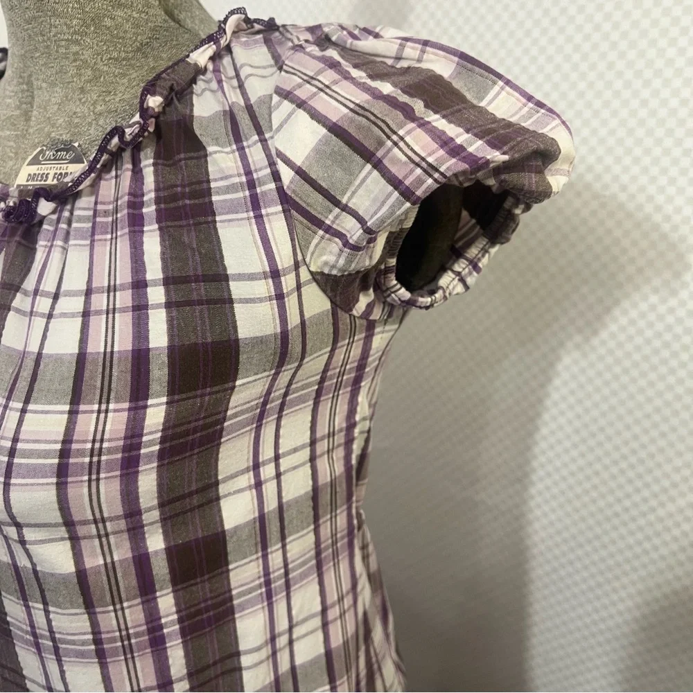 Mossimo Supply Co. elegant plaid